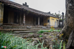 Hà Nội: Ngôi chùa gần 700 tuổi chờ sập